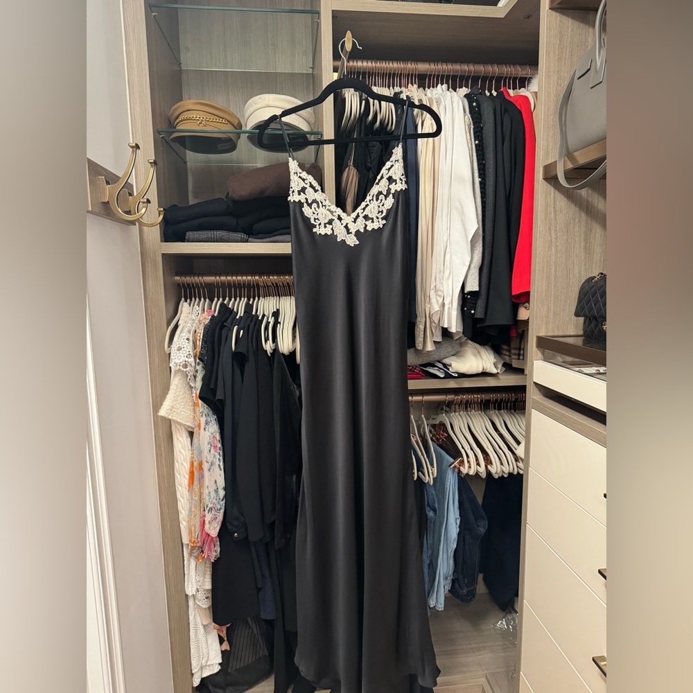 La Perla long silk nightgown